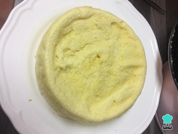 Recette de cheesecake japonais - Étape 4