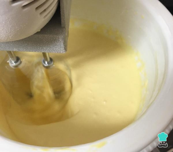 Recette de cheesecake japonais - Étape 2