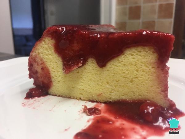 Recette de cheesecake japonais - Étape 5