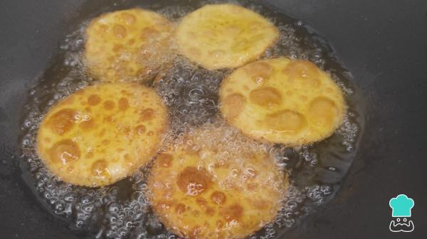 Recette de Sopaipillas de grand-mère - Étape 4