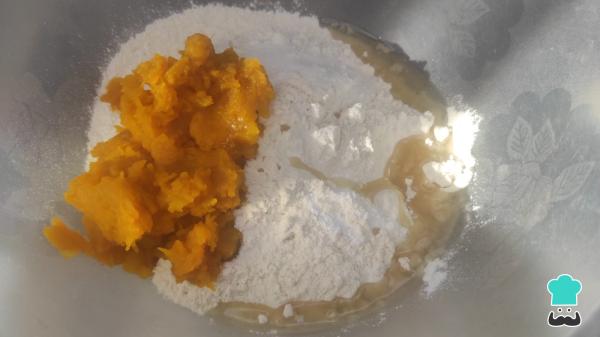 Recette de Sopaipillas de grand-mère - Étape 2