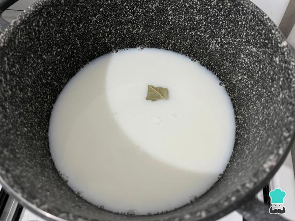 Recette de Gnocchis à la romaine - Étape 1