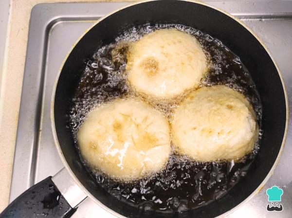 Recette de Sopaipillas aux pommes de terre - Étape 4