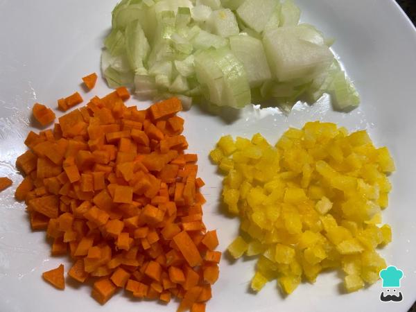 Recette d'empanadas au porc - Étape 1