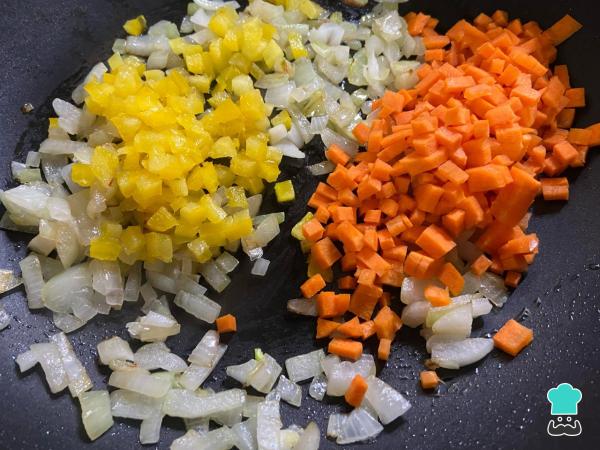 Recette d'empanadas au porc - Étape 2