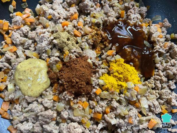 Recette d'empanadas au porc - Étape 4