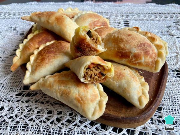 Recette d'empanadas au porc - Étape 8