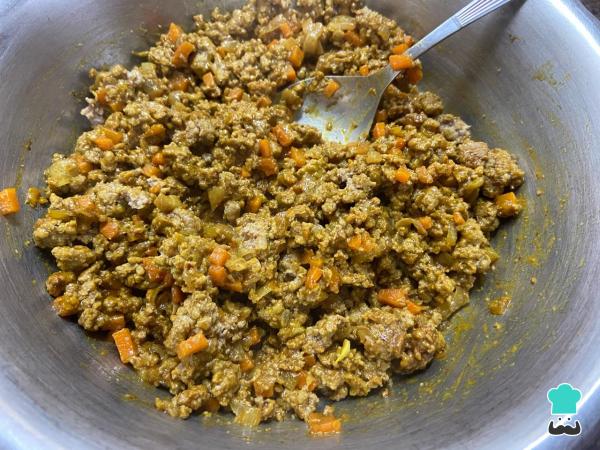 Recette d'empanadas au porc - Étape 5