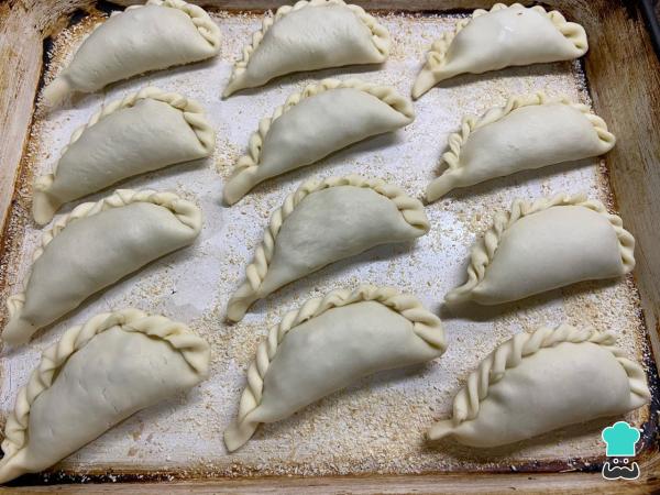 Recette d'empanadas au porc - Étape 7