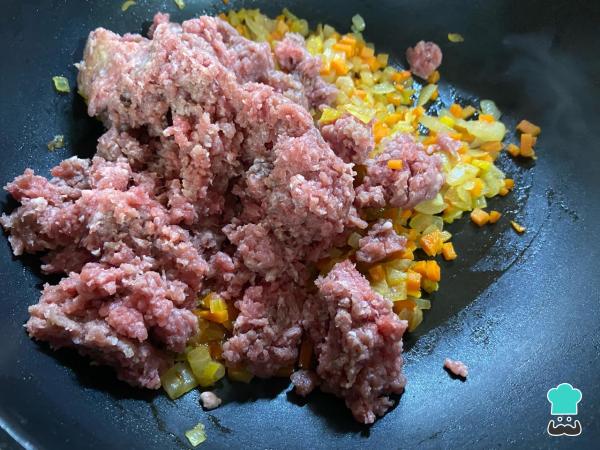 Recette d'empanadas au porc - Étape 3