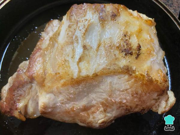 Recette de Bondiola râpée à la bière - Étape 6