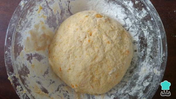 Recette de picarones chiliennes - Étape 3