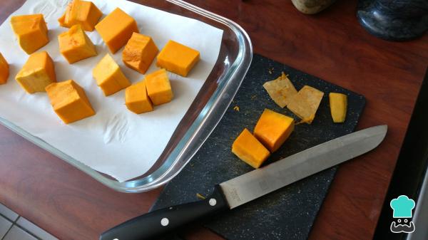 Recette de Picarones chiliennes - Étape 1