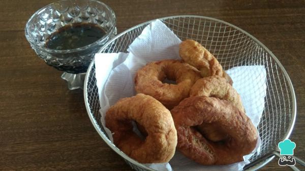 Recette de Picarones chiliennes - Étape 6