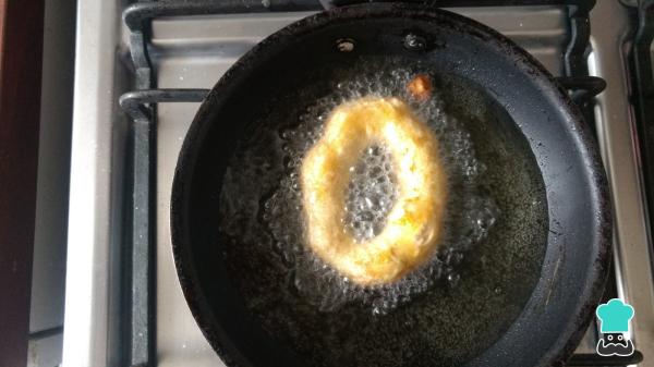 Recette de picarones chiliennes - Étape 5