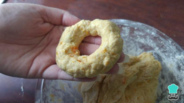 Recette de picarones chiliennes - Étape 4