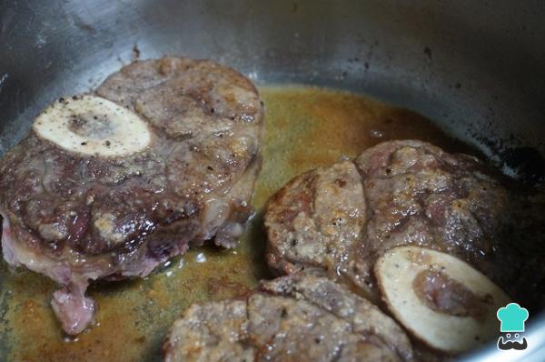 Recette d'Osobuco dans une mijoteuse - Étape 2