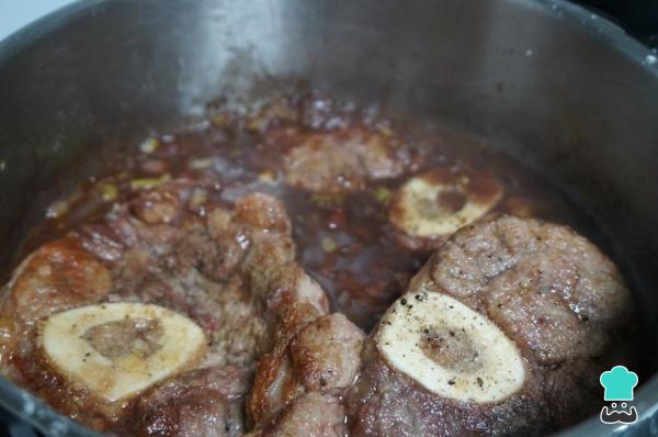 Recette d'Osobuco dans une mijoteuse - Étape 5