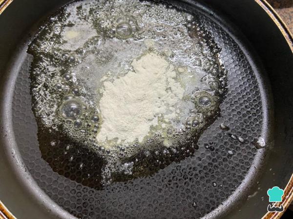 Recette d'empanadas au merlu - Étape 1