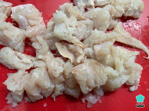 Recette d'empanadas au merlu - Étape 3