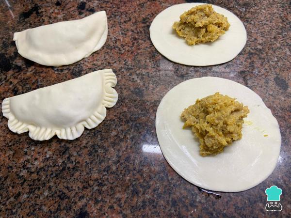Recette d'empanadas au merlu - Étape 7