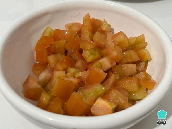 Recette d'empanadas au fromage et aux tomates - Étape 1