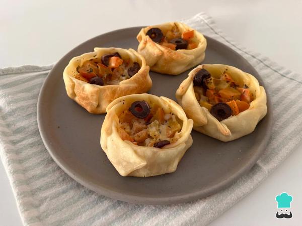 Recette d'empanadas au fromage et aux tomates - Étape 5