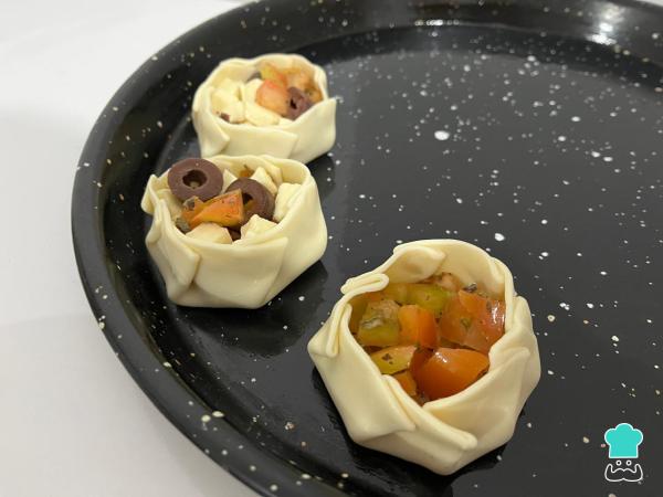 Recette d'empanadas au fromage et aux tomates - Étape 4