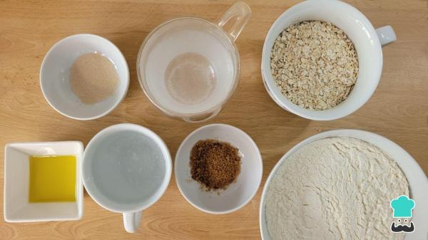 Recette de muffins à la friteuse à air – Étape 1