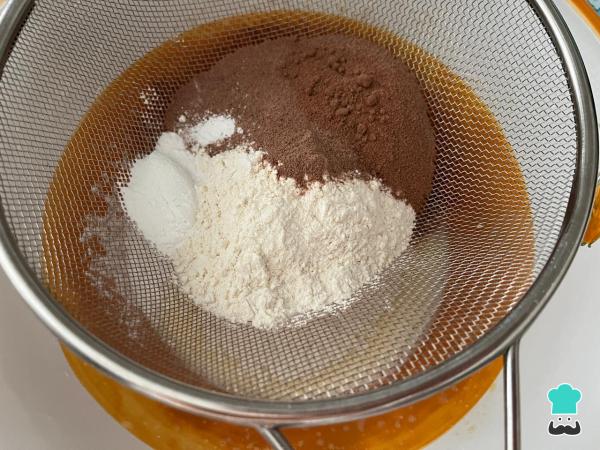 Recette de gâteau Nesquik – Étape 3