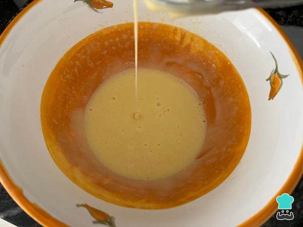 Recette de gâteau Nesquik - Étape 2