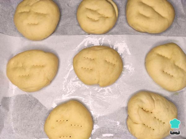 Recette du Pain pétri à l'huile - Étape 4