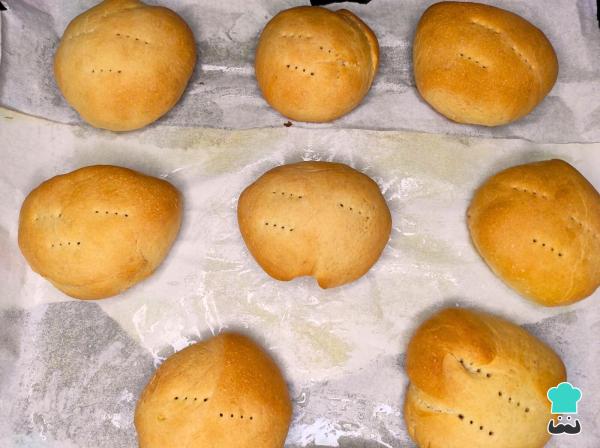 Recette du Pain pétri à l'huile - Étape 5