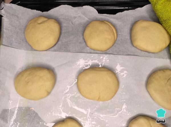 Recette du Pain pétri à l'huile - Étape 3