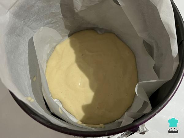 Recette de génoise marbrée - Étape 5