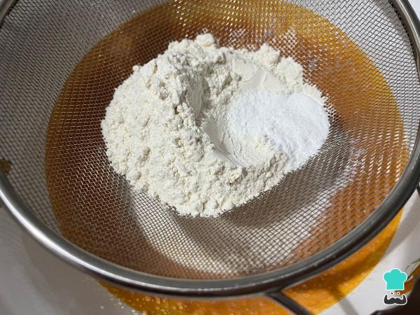 Recette de génoise marbrée - Étape 3