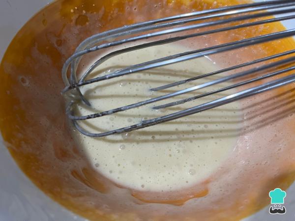 Recette de génoise marbrée - Étape 2