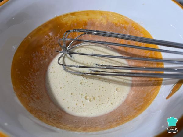 Recette de génoise marbrée - Étape 1