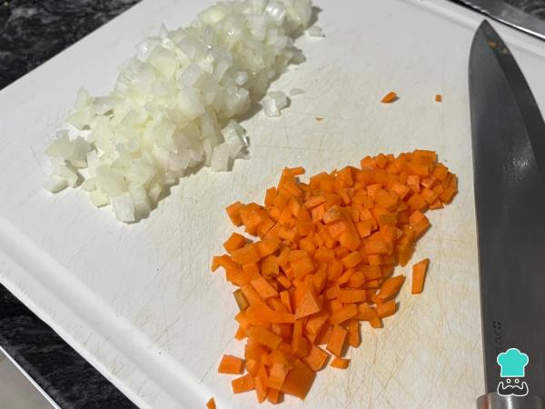 Recette des Empanadas sans tac - Étape 1