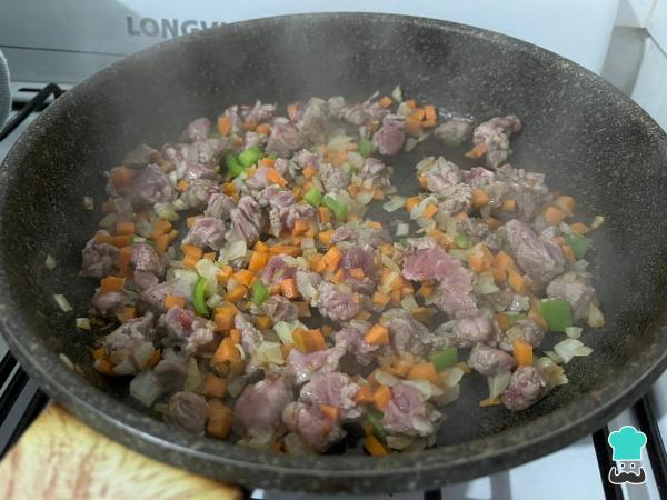 Recette des Empanadas sans tac - Étape 3