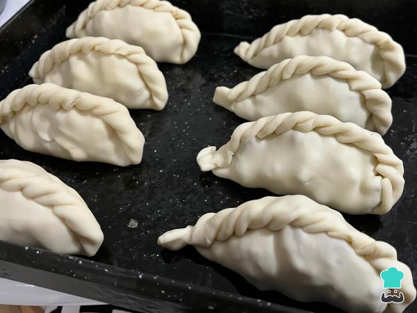 Recette des Empanadas sans tac - Étape 5