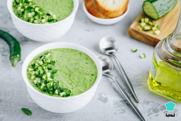 Recette de gaspacho de concombre