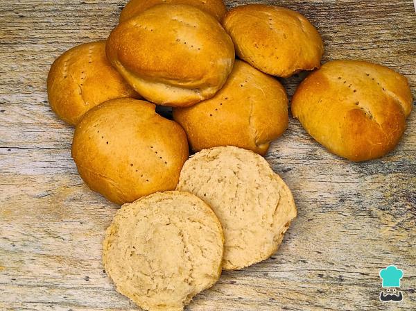 Recette de pain pétri à l'huile