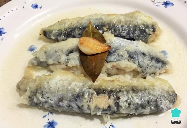 Recette de sardines marinées de grand-mère