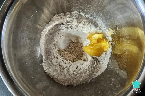 Recette de Sopaipillas du Nord - Étape 1