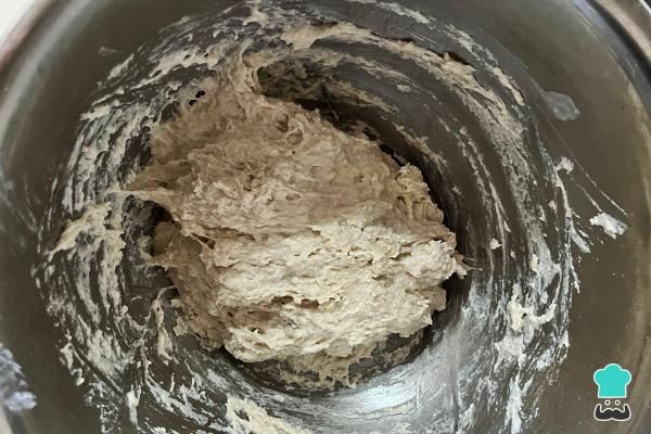 Recette de Sopaipillas du Nord - Étape 2