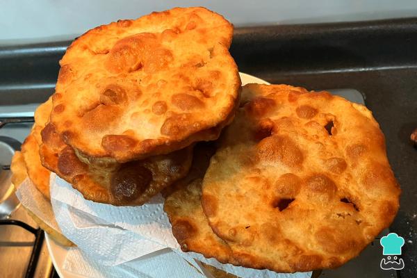 Recette de Sopaipillas du Nord - Étape 5