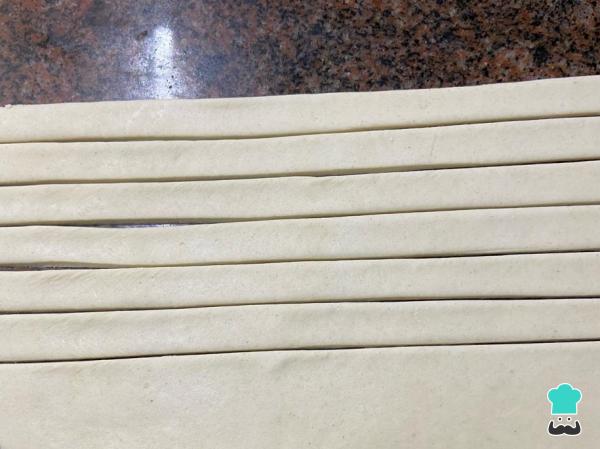 Recette des canons à dulce de leche - Étape 5