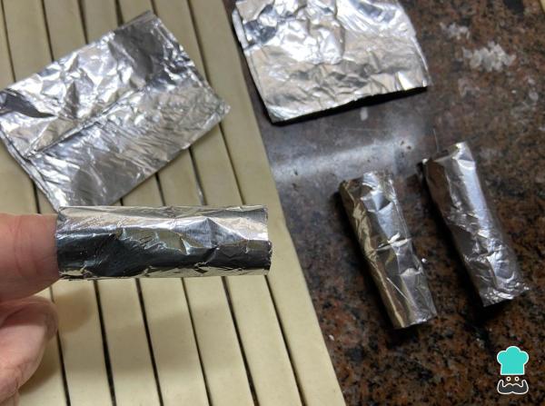 Recette des canons à dulce de leche - Étape 6