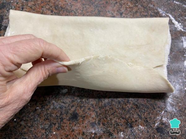 Recette des canons à dulce de leche - Étape 3